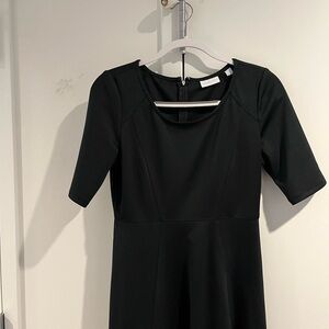 Black Midi Dress